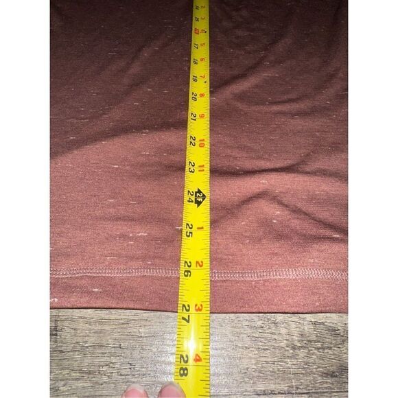 Men’s Lululemon Metal vent Polo Medium Orange - Picture 4 of 5